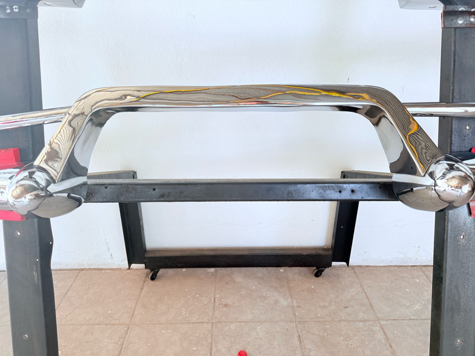 PARACHOQUE DKW DIANTEIRO ORIGINAL CROMADO